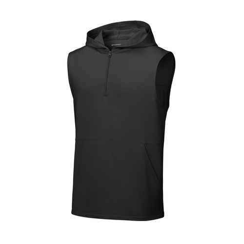 Men's Sleeveless 1/4-Zip Hoodie image thumbnail
