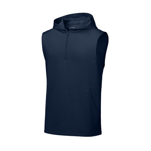 Men's Sleeveless 1/4-Zip Hoodie image thumbnail