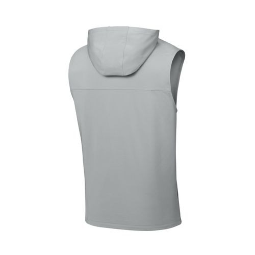 Men's Sleeveless 1/4-Zip Hoodie image thumbnail