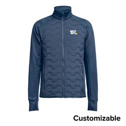 Image of Men's Tenson Hybrid Midlayer Full-Zip