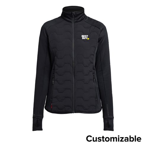 Women's Tenson Hybrid Midlayer Full-Zip image thumbnail