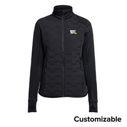 Image of Women's Tenson Hybrid Midlayer Full-Zip