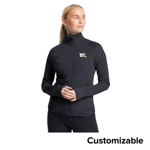 Women's Tenson Hybrid Midlayer Full-Zip image thumbnail