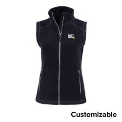 Image of Women's Powder Fleece Full-Zip Vest