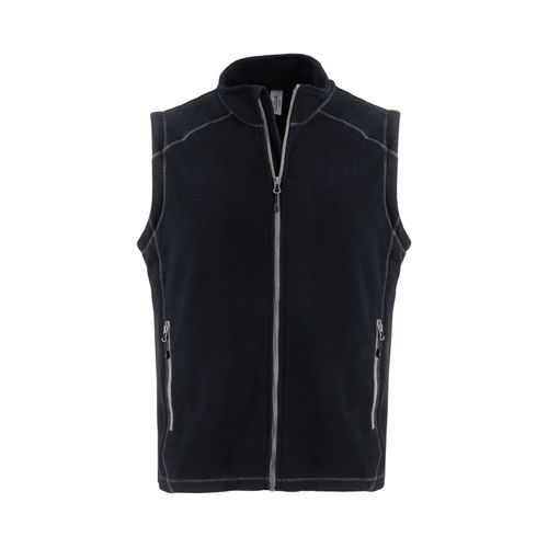 Men's Powder Fleece Full-Zip Vest image thumbnail