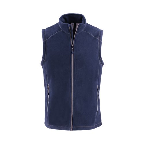 Men's Powder Fleece Full-Zip Vest image thumbnail