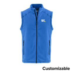Image of Men's Powder Fleece Full-Zip Vest