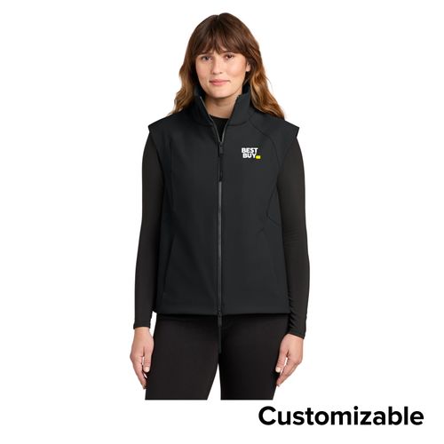 Women's MiiR Soft Shell Vest image thumbnail