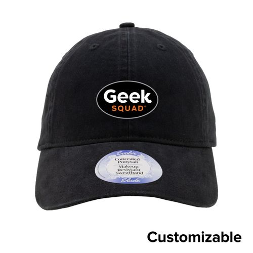 Peach Twill Ponytail Cap image thumbnail