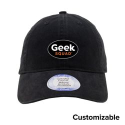 Image of Peach Twill Ponytail Cap