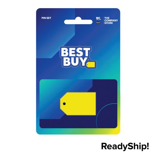 Best Buy Team Lapel Pin Set image thumbnail