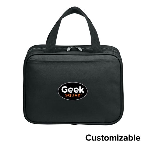 Matte Oxford Hanging Travel Case image thumbnail