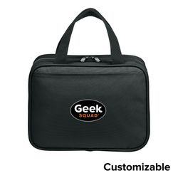 Image of Matte Oxford Hanging Travel Case