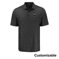 Image of Men's Cutter & Buck Fern Print Polo