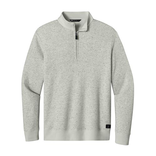 Men's TravisMathew Waffle 1/4-Zip image thumbnail