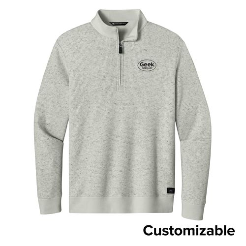 Men's TravisMathew Waffle 1/4-Zip image thumbnail