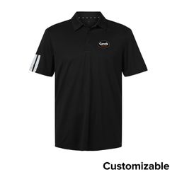 Image of Men's Adidas 3-Stripe Polo