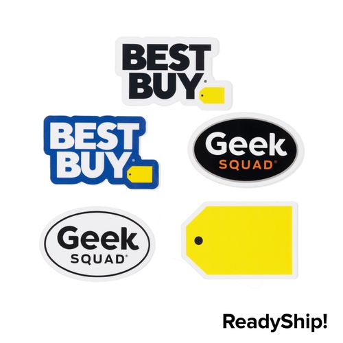 Best Buy + Geek Squad Team Stickers image thumbnail
