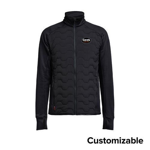 Men's Tenson Hybrid Midlayer Full-Zip image thumbnail