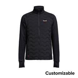 Image of Men's Tenson Hybrid Midlayer Full-Zip
