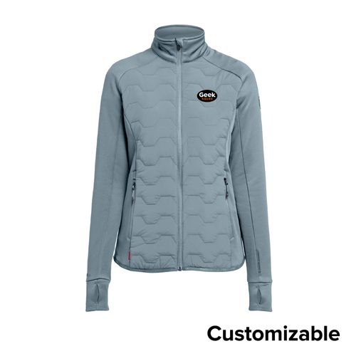 Women's Tenson Hybrid Midlayer Full-Zip image thumbnail