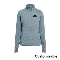 Image of Women's Tenson Hybrid Midlayer Full-Zip