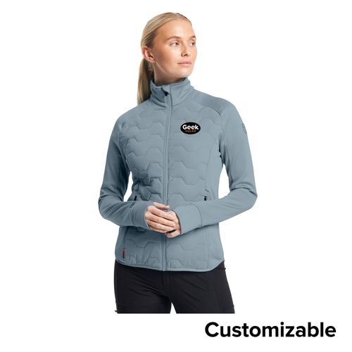 Women's Tenson Hybrid Midlayer Full-Zip image thumbnail