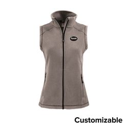 Image of Women's Powder Fleece Full-Zip Vest