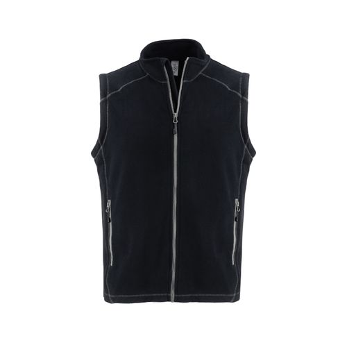 Men's Powder Fleece Full-Zip Vest image thumbnail