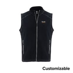 Image of Men's Powder Fleece Full-Zip Vest
