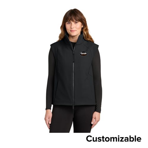 Women's MiiR Soft Shell Vest image thumbnail