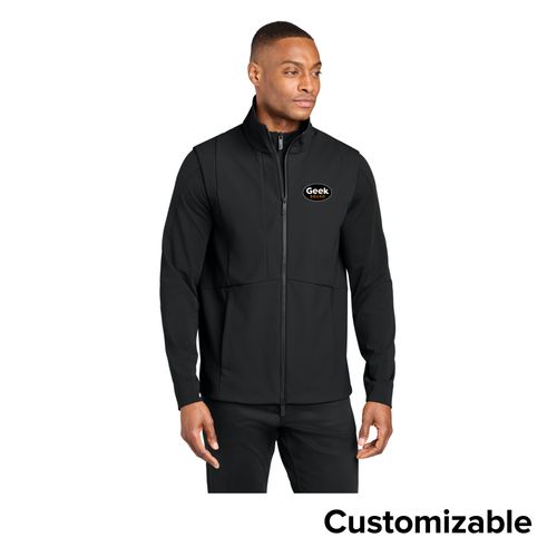 Men's MiiR Soft Shell Vest image thumbnail