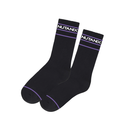 Image of Ribbed Sport Socks