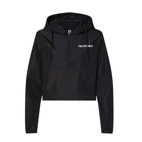 Image of Cropped Windbreaker