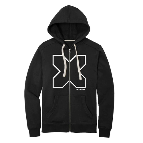 Image of Recycled Men's Full-Zip Hoodie