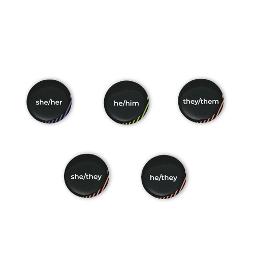 Image of Pronoun Pin