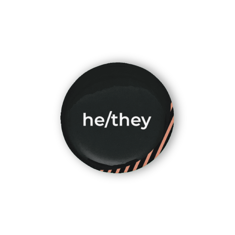 Pronoun Pin