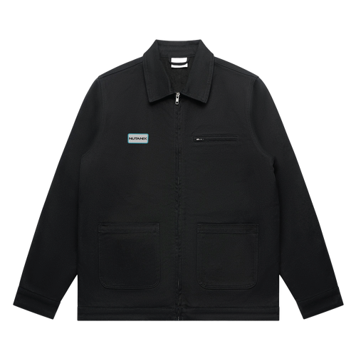 Image of Heavy Canvas Jacket with Patch