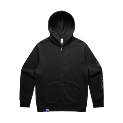 Image of Relaxed Fit Zip Hoodie