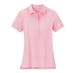 Image of Peter Millar Ladies' Pink Performance Polo