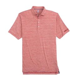 Image of Johnnie-O Men's Crimson Huron Polo