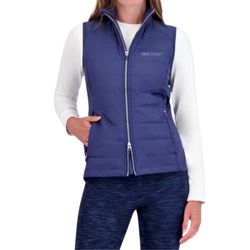 Image of Zero Restriction Ladies' Navy Vest