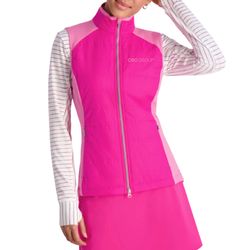 Image of Zero Restriction Ladies' Pink Vest
