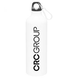 Image of White 24oz Water Bottle