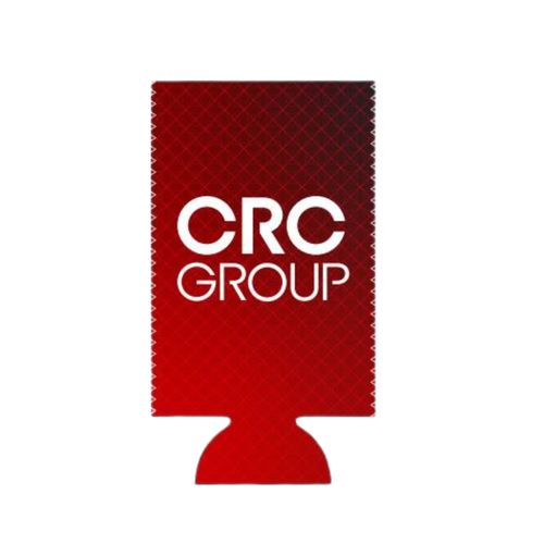 Red Neoprene Slim Can Holder image thumbnail