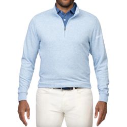 Image of Turtleson Men's Blue Quarter Zip Pullover