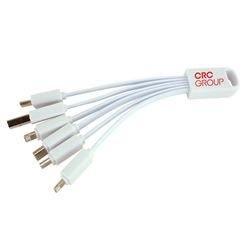 Image of White Charge All Cable