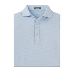 Image of Turtleson Men's Blue Carter Stripe Polo