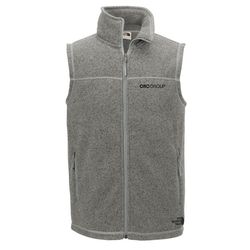 Image of The North Face Men's Grey Sweater Fleece Vest