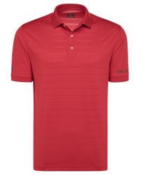 Image of Callaway Men's Red Opti-Vent Polo